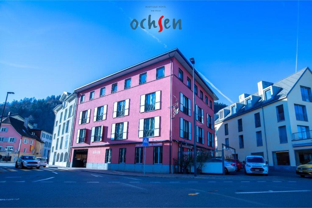 Boutique Hotel Ochsen Bad Ragaz Luaran gambar