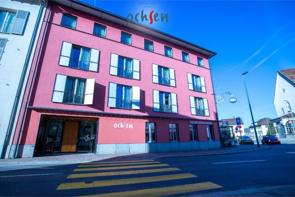 Boutique Hotel Ochsen Bad Ragaz Luaran gambar