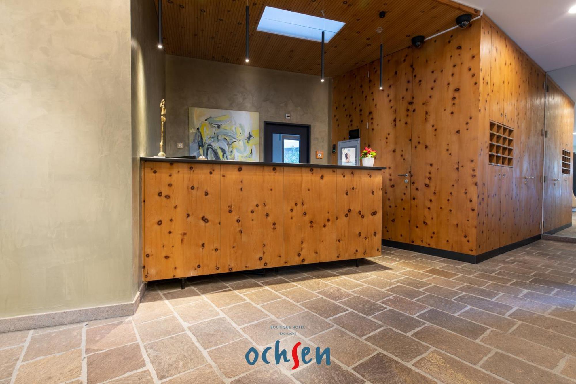 Boutique Hotel Ochsen Bad Ragaz Luaran gambar
