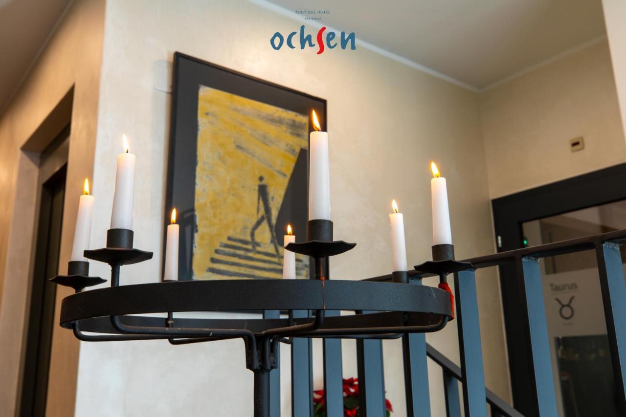 Boutique Hotel Ochsen Bad Ragaz Luaran gambar