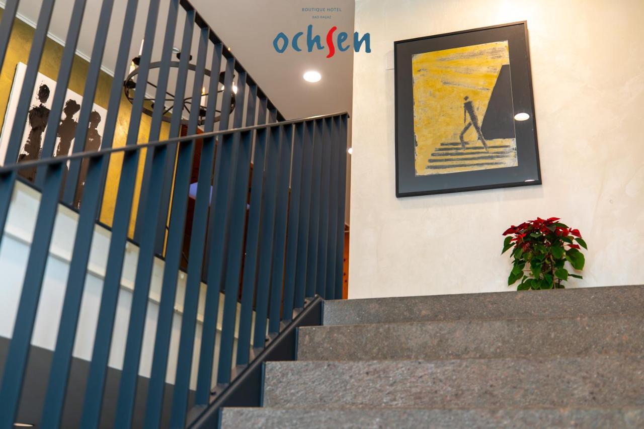 Boutique Hotel Ochsen Bad Ragaz Luaran gambar