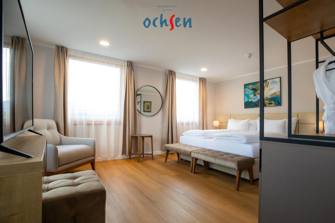 Boutique Hotel Ochsen Bad Ragaz Luaran gambar