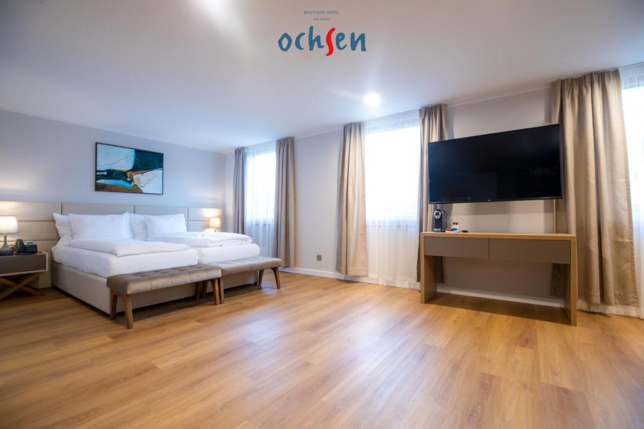 Boutique Hotel Ochsen Bad Ragaz Luaran gambar