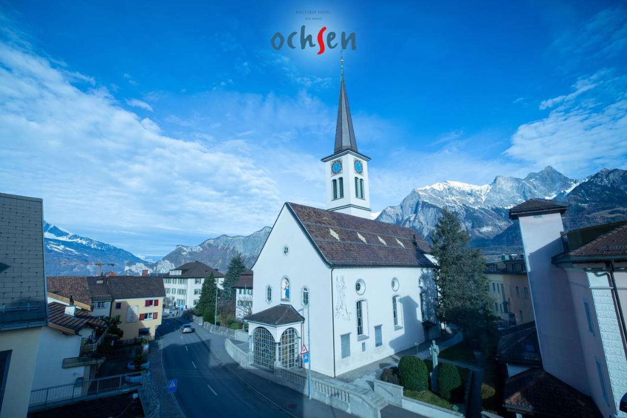 Boutique Hotel Ochsen Bad Ragaz Luaran gambar